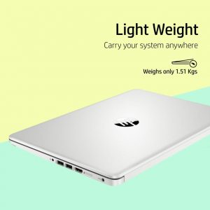 HP 14s-er0503TU 10th Gen i5-1035G1/8GB/512GB SSD/Intel UHD Graphics/W10 MSO H&S 19/Backlit KB ,LTE/14"FHD/NS/Win11 Ready