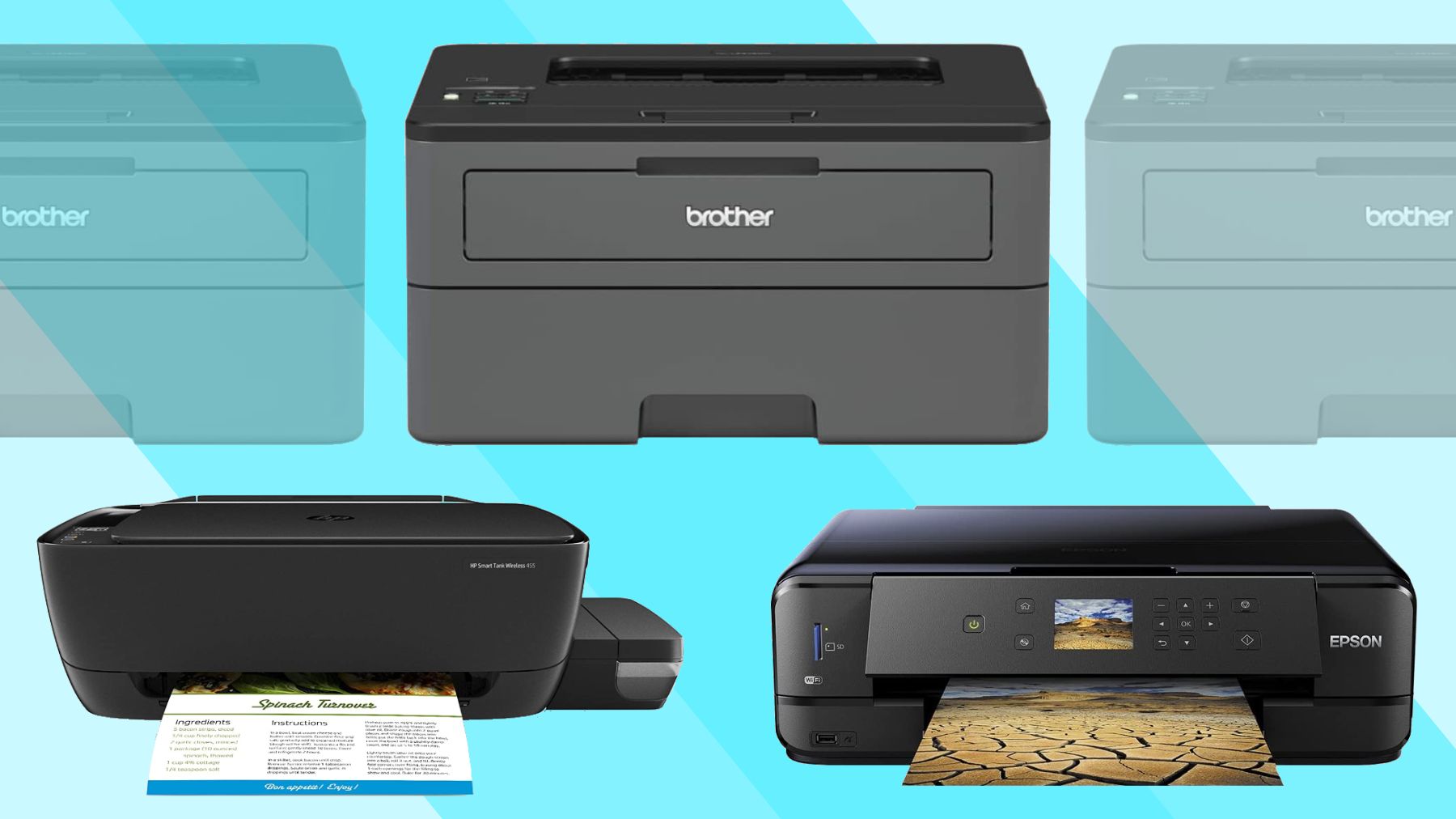 Different brand Printer demo image