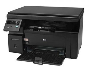 HP Laserjet Pro M1136 Multifunction Monochrome Laser Printer (Black)