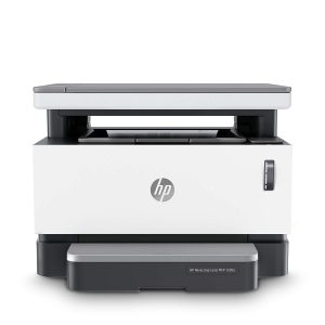 HP Neverstop Laser Multi-Function Direct Wi-fi 1200w Printer with Google Cloud Print (Print, Scan,Copy, Black)