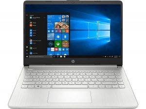 HP 14s-dq2535tu 11th Gen i5-1135G7/8 GB/512 GB SSD/Intel Iris Xe Graphics/W10 MSO H & S 2019/Island KBD, Alexa Built-in/14" HD/NS/Win 11 Ready