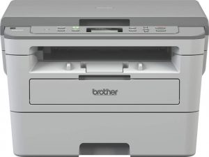 Brother DCP-B7500D Multi-Function Monochrome Laser Printer with Auto Duplex Printing (Toner Box Technology) (Grey)