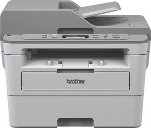 Brother DCP-B7535DW Multi-Function Monochrome Laser Printer with Auto Duplex Printing & Wi-Fi (Toner Box Technology)