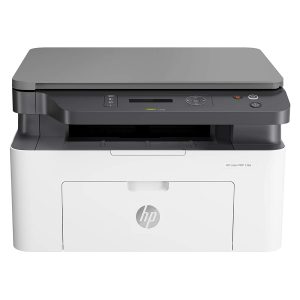 HP Laserjet 136a Laser Monochrome Print, Scan, Copy   with USB Connectivity, Compact Design, Fast Printing