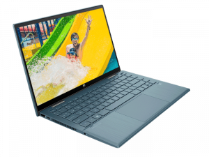 HP Pavilion x360 14-dy1009TU /11th Gen i5-1135G7/8 GB/512 GB SSD/Intel UHD Graphics/Win 11 MSO H & S 2019/Backlit KBD, FPR, Alexa built-in/14" FHD Antiglare ultraslim/Win 11 Pre-installed