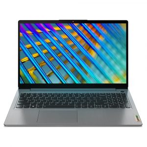 Lenovo Ideapad 3 AMD Ryzen 5 5500U 15.6" FHD Thin & Light Laptop (8GB/512GB SSD/Windows 11/Office 2021/Backlit Keyboard/2Yr Warranty/Arctic Grey/1.65Kg), 82KU017KIN